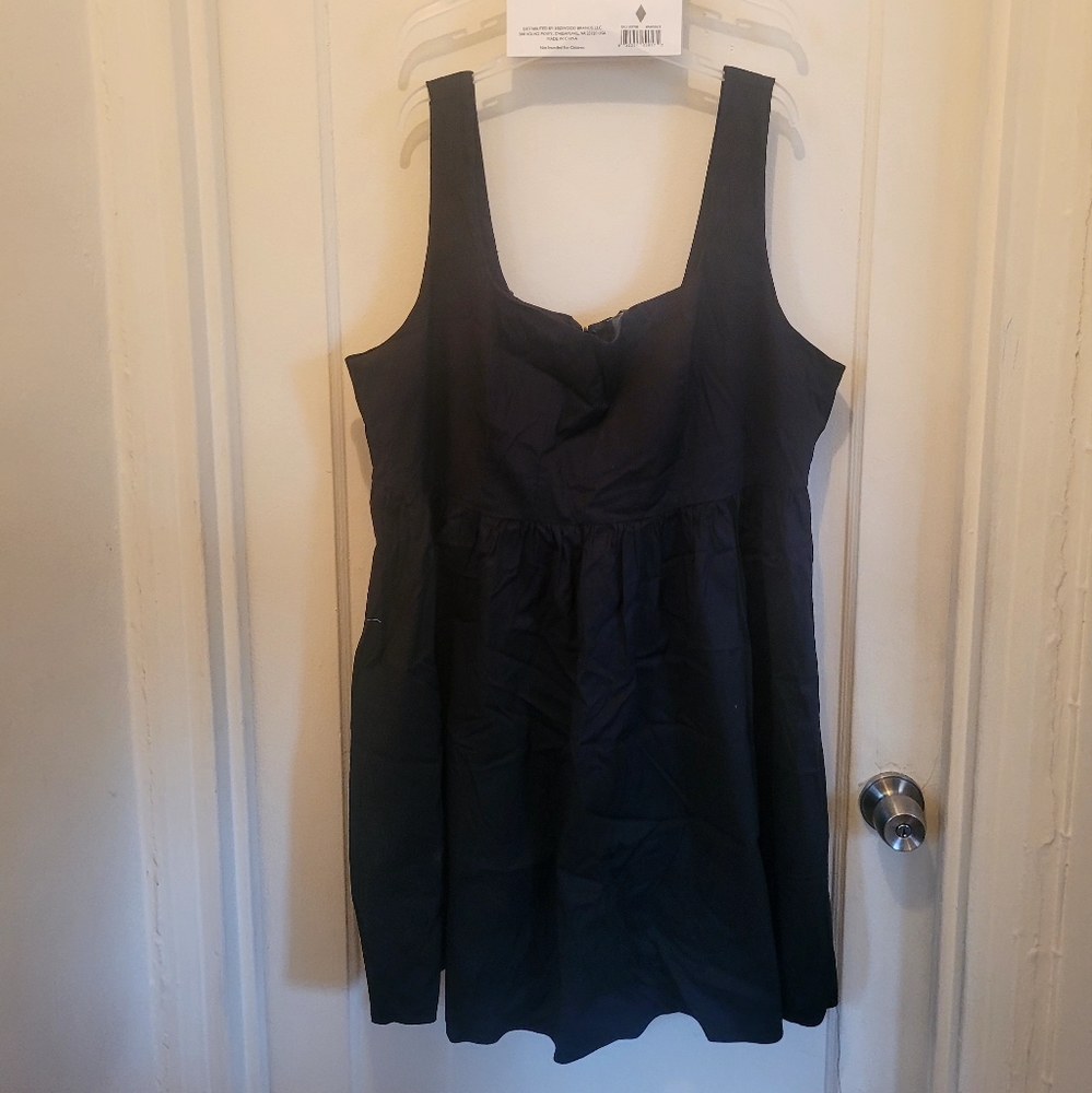Black dress 3x